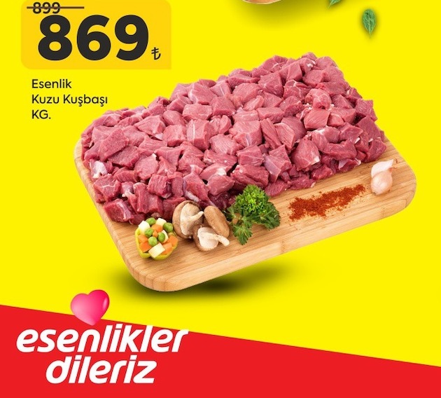 Esenlik Kuzu Kuşbaşı Kg.