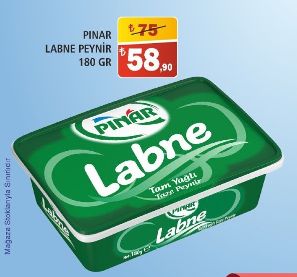 Pinar Labne Peynir 180 Gr