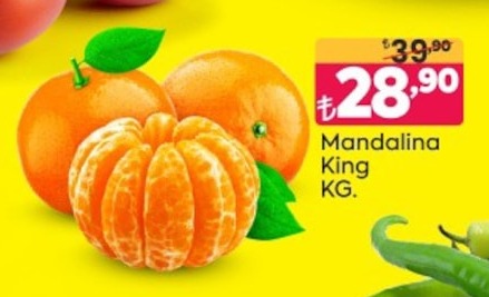 Mandalina King Kg.