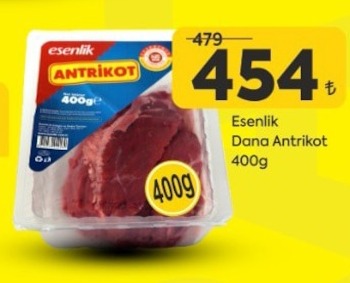 Esenlik Dana Antrikot 400G