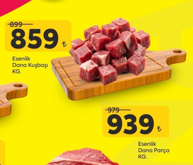 Esenlik Dana Kuşbaşı Kg.
