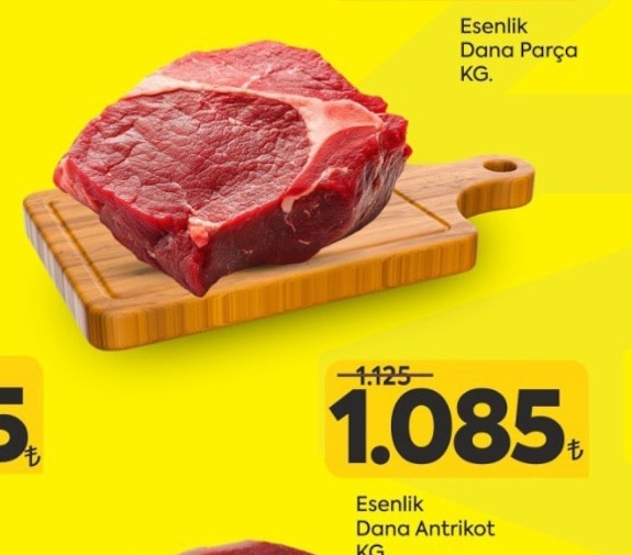 Esenlik Dana Antrikot Kg.