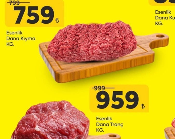 Esenlik Dana Kıyma Kg.