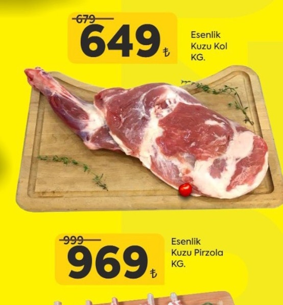 Esenlik Kuzu Kol Kg.