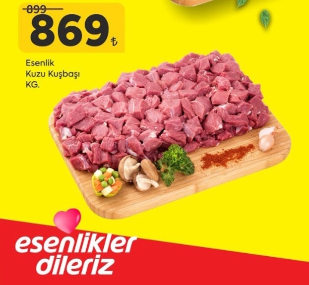 Esenlik Kuzu Kuşbaşı Kg.