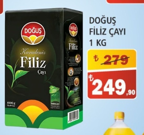 Doğuş Karadeniz Filiz Çayi 1 Kg