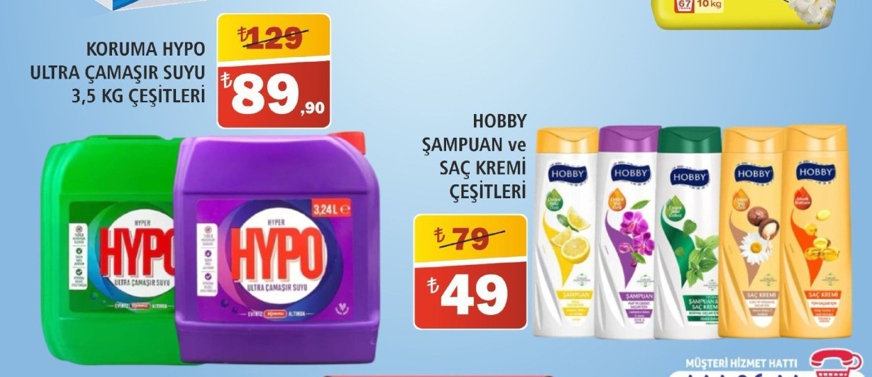 Koruma Hypo Ultra Çamaşır Suyu 3,5Kg