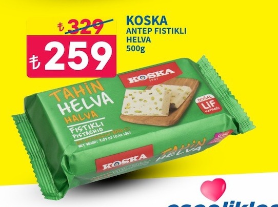 Antep Fıstıklı Helva 500G
