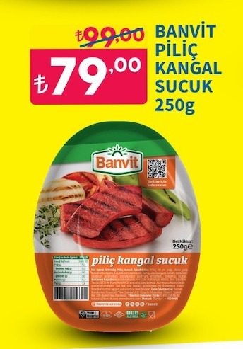 Piliç Kangal Sucuk 250G