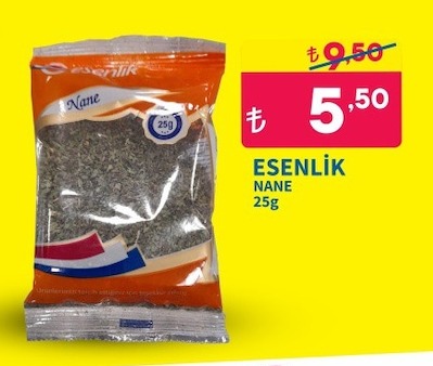 Esenlik Nane 25G