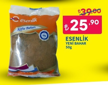 Esenlik Köfte Baharı 50G
