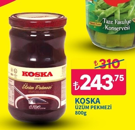 Koska Üzüm Pekmezi 800G