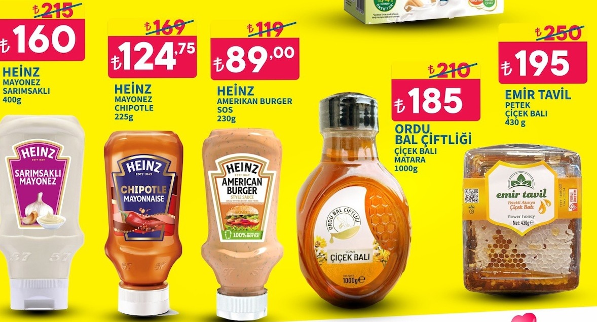 Heinz Mayonez Sarimsakli 400G