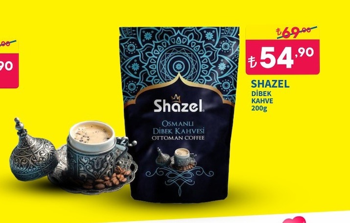 Shazel Osmanlı Dibek Kahvesi 200G