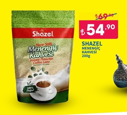 Shazel Menengiç Kahvesi 200G