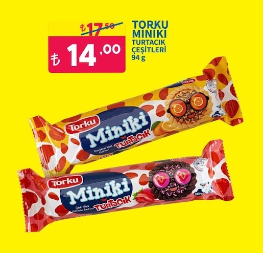 Torku Miniki Turtacik Cesitleri 94G