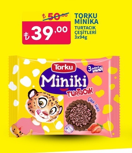 Torku Miniki Turtacik Cesitleri 3X94G