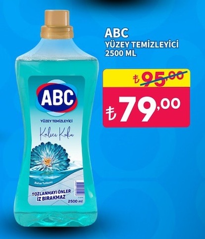Abc Yüzey Temizleyici 2500 Ml
