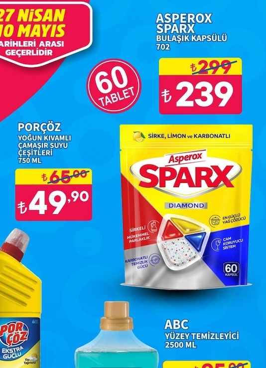 Porçöz Yoghun Kıvamlı Çamaşır Suyu Çeşitleri 750 Ml