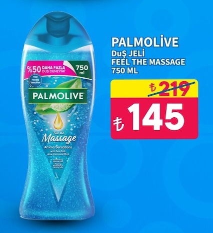 Palmolive Duş Jeli Feel The Massage 750 Ml