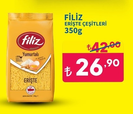 Filiz Erişte Çeşitleri 350G