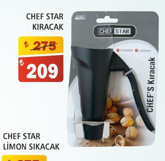Chef Star Kıracak