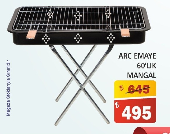 Arc Emȧye 60'Lik Mangal