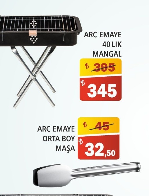 Arc EmȧYe 40'Lik Mangal
