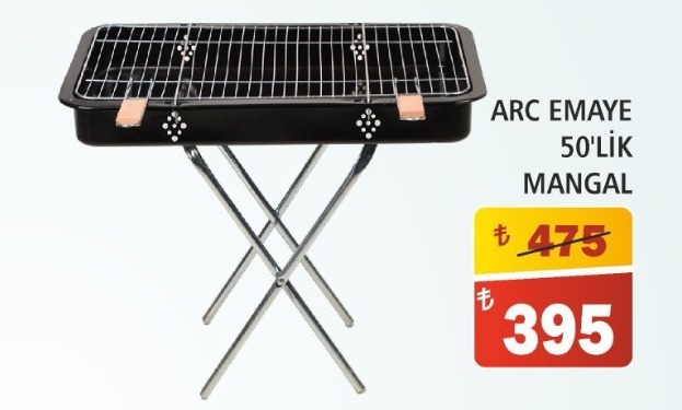 Arc Ema   50’Lik Mangal
