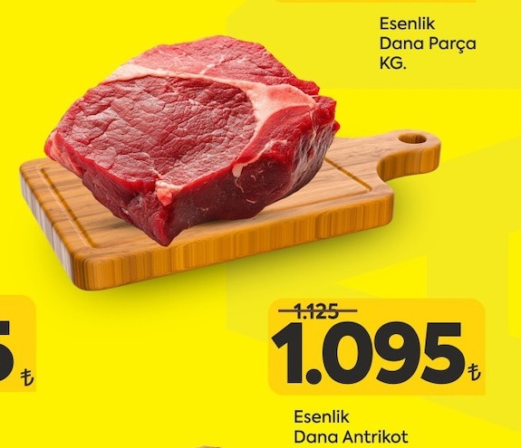 Esenlik Dana Parça Kg.