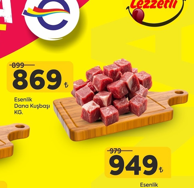 Esenlik Dana Kuşbaşı Kg.