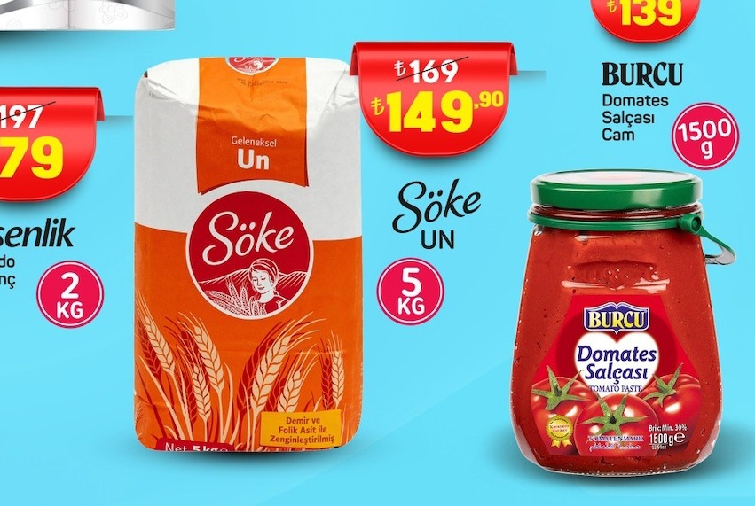 Söke Geleneksel Un 5 Kg