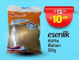 Esenlik Köfte Baharı 50G
