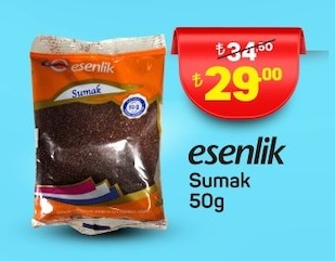 Esenlik Sumak 50G