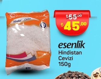 Esenlik Hindistan Cevizi 150G