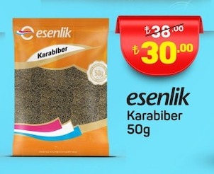 Esenlik Karabiber 50G