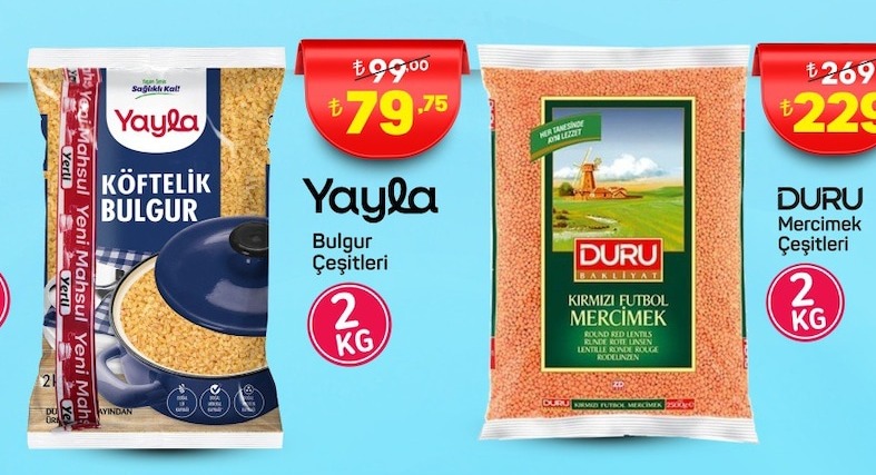 Yaylata Köftelik Bulgur 2 Kg