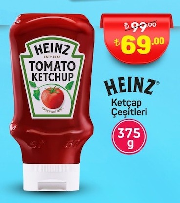 Heinz Tomato Ketchup 375G