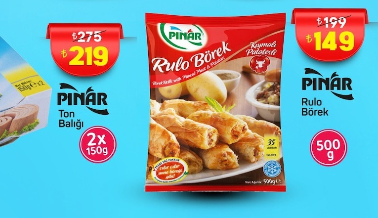 Pınar Ton Balığı 2X150G