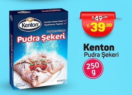 Kenton Pudra Sekeri 250G