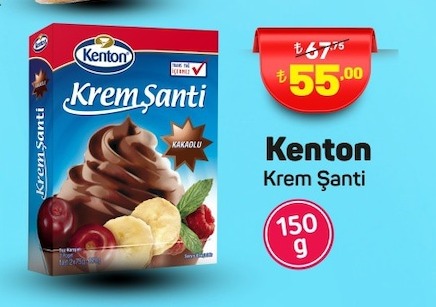 Kenton Krem Şanti 150G