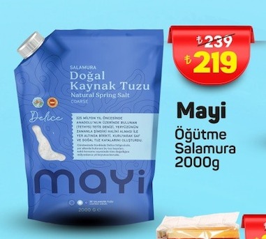 Mayi Oğütme Salamura 2000G