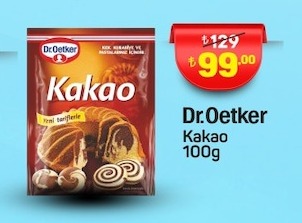 Dr.Oetker Kakao 100G