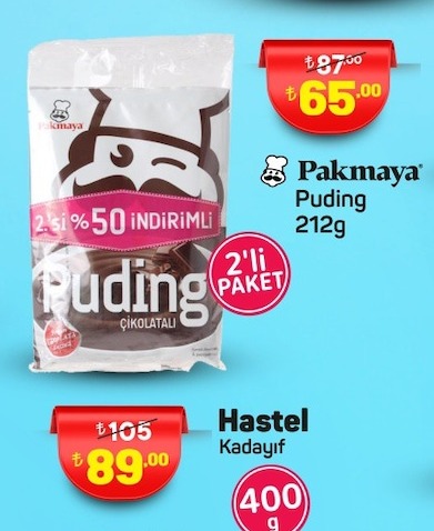 Pakmaya Puding 212G