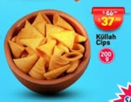 Küllah Cips 200G