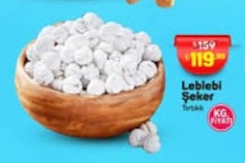 Leblebi Şeker Kg Fiyatı