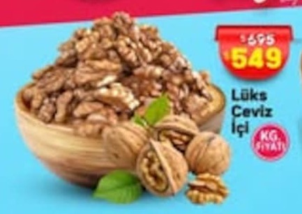 Lüks Ceviz İçi 1Kg