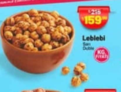 Leblebi Sarı Duble