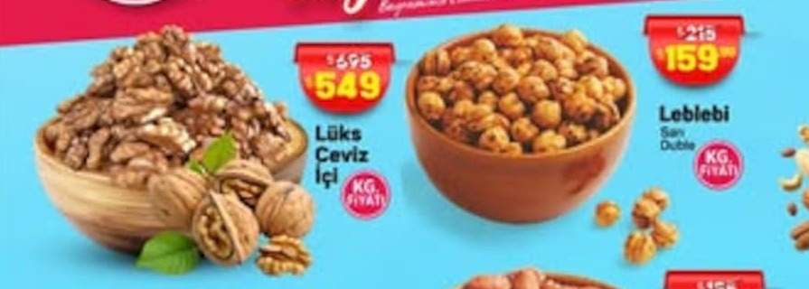 Lüks Ceviz İçi