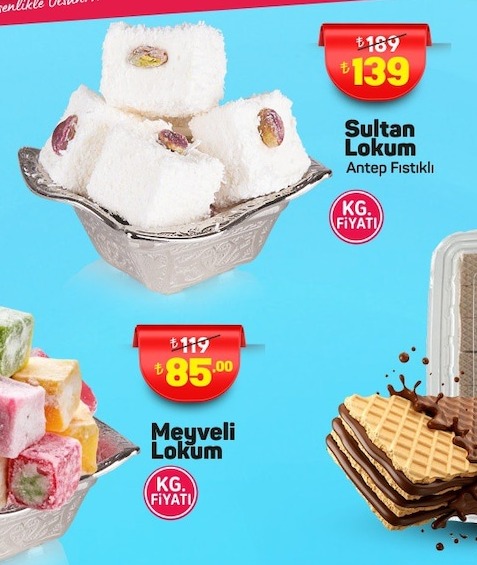 Sultan Lokum Antep Fıstıklı